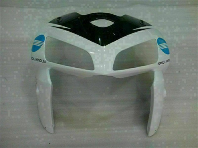 White Blue 2005-2006 CBR600RR Motorcycle Fairing White Blue 2005-2006 CBR600RR Motorcycle Fairing