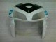 White Blue 2005-2006 CBR600RR Motorcycle Fairing White Blue 2005-2006 CBR600RR Motorcycle Fairing