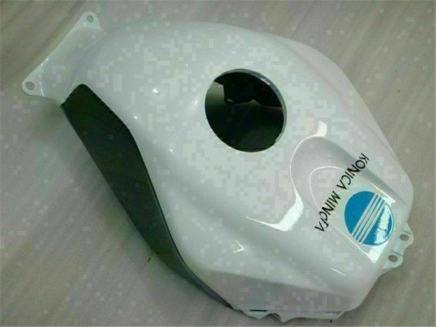 White Blue 2005-2006 CBR600RR Motorcycle Fairing White Blue 2005-2006 CBR600RR Motorcycle Fairing