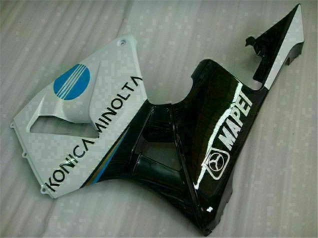 White Blue 2005-2006 CBR600RR Motorcycle Fairing White Blue 2005-2006 CBR600RR Motorcycle Fairing