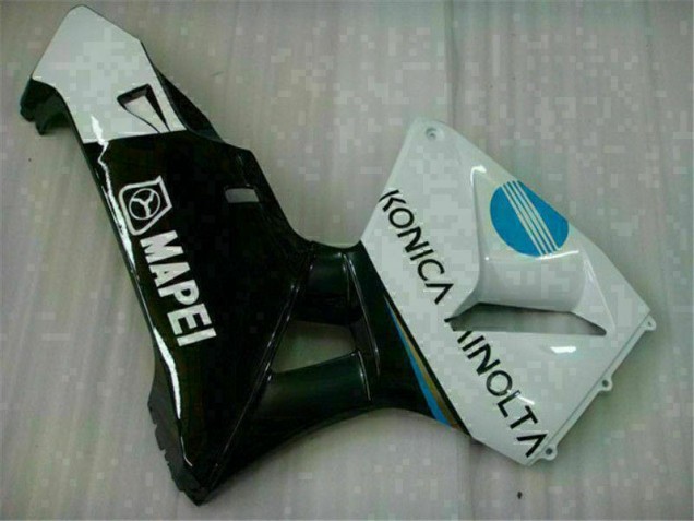 White Blue 2005-2006 CBR600RR Motorcycle Fairing White Blue 2005-2006 CBR600RR Motorcycle Fairing