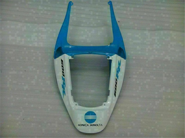 White Blue 2005-2006 CBR600RR Motorcycle Fairing White Blue 2005-2006 CBR600RR Motorcycle Fairing