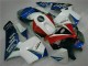 White Blue 2005-2006 CBR600RR Motorcycle Fairings White Blue 2005-2006 CBR600RR Motorcycle Fairings