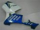 White Blue 2005-2006 CBR600RR Motorcycle Fairings White Blue 2005-2006 CBR600RR Motorcycle Fairings