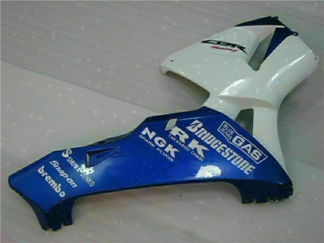 White Blue 2005-2006 CBR600RR Motorcycle Fairings White Blue 2005-2006 CBR600RR Motorcycle Fairings