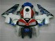 White Blue 2005-2006 CBR600RR Motorcycle Fairings White Blue 2005-2006 CBR600RR Motorcycle Fairings