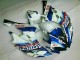 White Blue 2006-2007 YZF R6 Motorcycle Fairing White Blue 2006-2007 YZF R6 Motorcycle Fairing