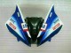 White Blue 2006-2007 YZF R6 Motorcycle Fairing White Blue 2006-2007 YZF R6 Motorcycle Fairing