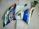 White Blue 2006-2007 YZF R6 Motorcycle Fairing White Blue 2006-2007 YZF R6 Motorcycle Fairing