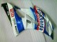 White Blue 2006-2007 YZF R6 Motorcycle Fairing White Blue 2006-2007 YZF R6 Motorcycle Fairing