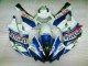 White Blue 2006-2007 YZF R6 Motorcycle Fairing White Blue 2006-2007 YZF R6 Motorcycle Fairing