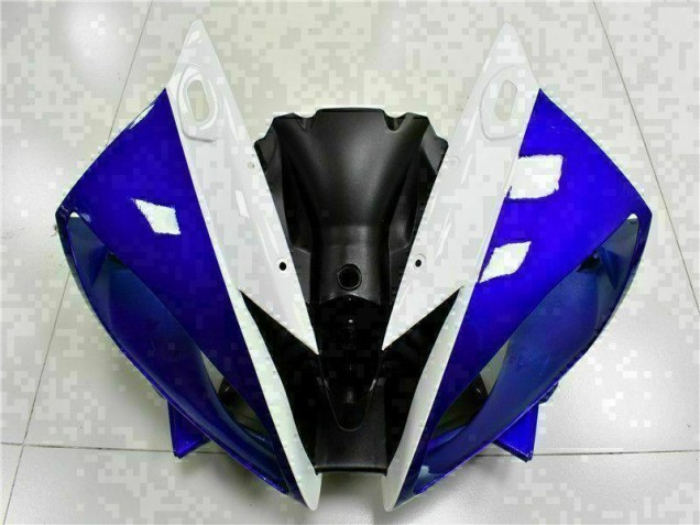 White Blue 2006-2007 YZF R6 Motorcycle Fairings White Blue 2006-2007 YZF R6 Motorcycle Fairings