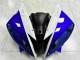 White Blue 2006-2007 YZF R6 Motorcycle Fairings White Blue 2006-2007 YZF R6 Motorcycle Fairings
