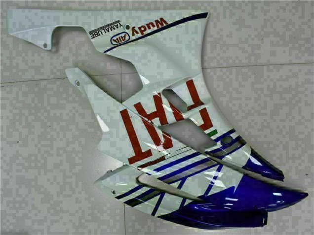 White Blue 2006-2007 YZF R6 Motorcycle Fairings White Blue 2006-2007 YZF R6 Motorcycle Fairings