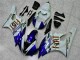 White Blue 2006-2007 YZF R6 Motorcycle Fairings White Blue 2006-2007 YZF R6 Motorcycle Fairings
