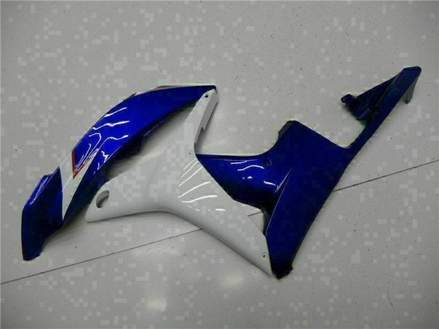 White Blue 2007-2008 CBR600RR Motorcycle Fairings White Blue 2007-2008 CBR600RR Motorcycle Fairings