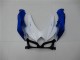 White Blue 2008-2010 GSXR 600/750 Motorcycle Fairing White Blue 2008-2010 GSXR 600/750 Motorcycle Fairing
