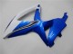 White Blue 2008-2010 GSXR 600/750 Motorcycle Fairing White Blue 2008-2010 GSXR 600/750 Motorcycle Fairing