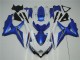 White Blue 2008-2010 GSXR 600/750 Motorcycle Fairing White Blue 2008-2010 GSXR 600/750 Motorcycle Fairing
