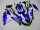 White Blue 2008-2010 GSXR 600/750 Motorcycle Fairings White Blue 2008-2010 GSXR 600/750 Motorcycle Fairings