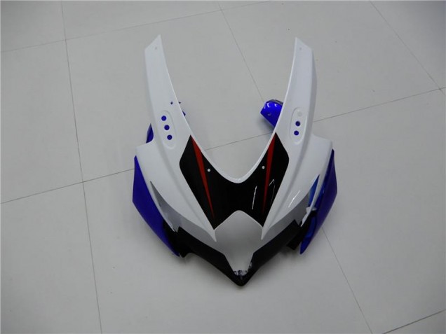 White Blue 2008-2010 GSXR 600/750 Motorcycle Fairings White Blue 2008-2010 GSXR 600/750 Motorcycle Fairings