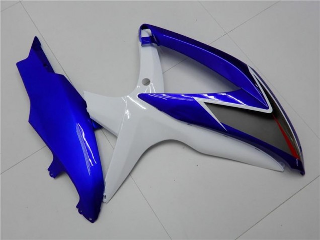 White Blue 2008-2010 GSXR 600/750 Motorcycle Fairings White Blue 2008-2010 GSXR 600/750 Motorcycle Fairings