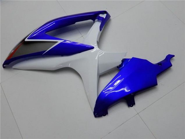 White Blue 2008-2010 GSXR 600/750 Motorcycle Fairings White Blue 2008-2010 GSXR 600/750 Motorcycle Fairings