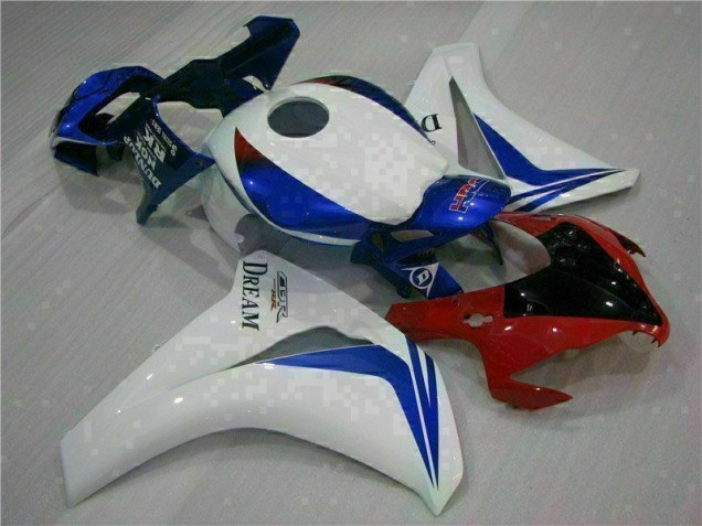 White Blue 2008-2011 CBR1000RR Full Motorcycle Fairing Kits White Blue 2008-2011 CBR1000RR Full Motorcycle Fairing Kits