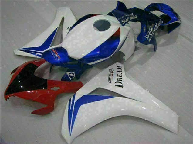 White Blue 2008-2011 CBR1000RR Full Motorcycle Fairing Kits White Blue 2008-2011 CBR1000RR Full Motorcycle Fairing Kits