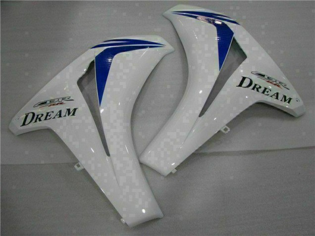 White Blue 2008-2011 CBR1000RR Full Motorcycle Fairing Kits White Blue 2008-2011 CBR1000RR Full Motorcycle Fairing Kits
