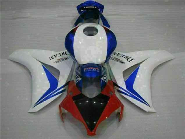 White Blue 2008-2011 CBR1000RR Full Motorcycle Fairing Kits White Blue 2008-2011 CBR1000RR Full Motorcycle Fairing Kits