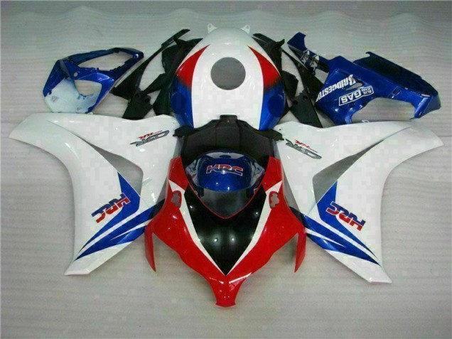 White Blue 2008-2011 CBR1000RR Motorcycle Fairing Kits White Blue 2008-2011 CBR1000RR Motorcycle Fairing Kits