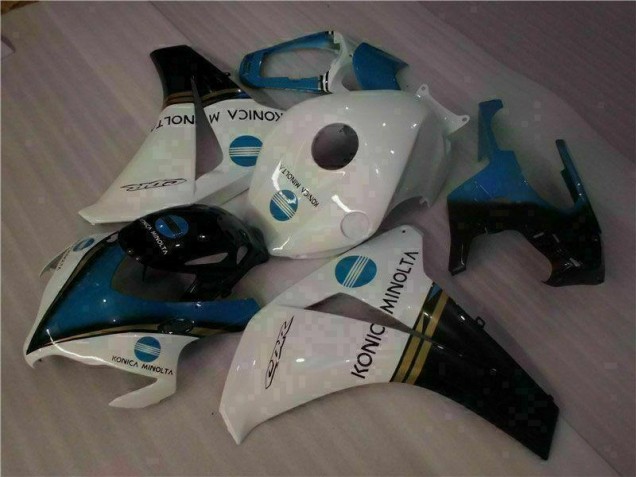 White Blue 2008-2011 CBR1000RR Motorcycle Fairing White Blue 2008-2011 CBR1000RR Motorcycle Fairing