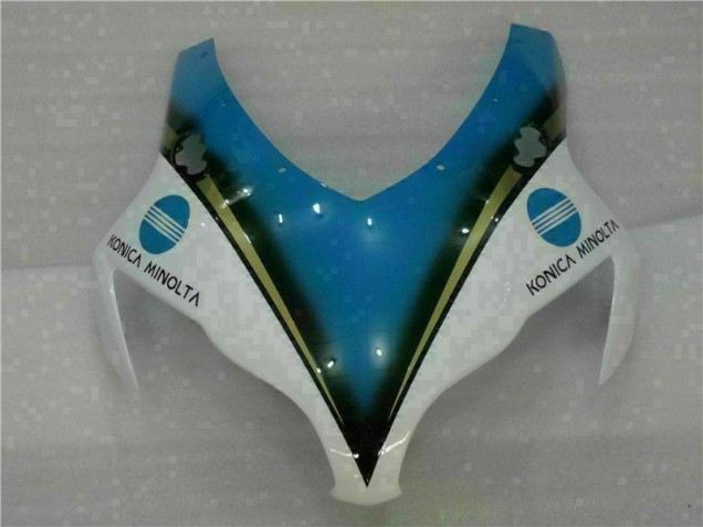 White Blue 2008-2011 CBR1000RR Motorcycle Fairing White Blue 2008-2011 CBR1000RR Motorcycle Fairing