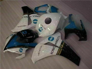 White Blue 2008-2011 CBR1000RR Motorcycle Fairing