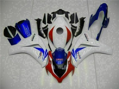White Blue 2008-2011 CBR1000RR Motorcycle Fairings