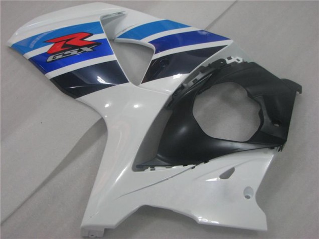 White Blue 2009-2016 GSXR 1000 Motorcycle Fairings White Blue 2009-2016 GSXR 1000 Motorcycle Fairings