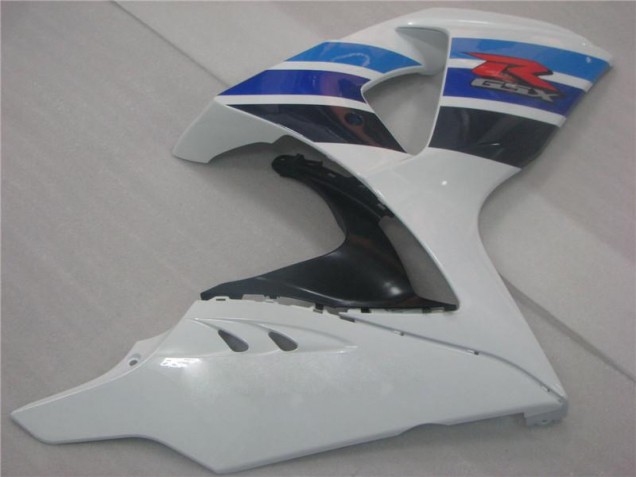 White Blue 2009-2016 GSXR 1000 Motorcycle Fairings White Blue 2009-2016 GSXR 1000 Motorcycle Fairings