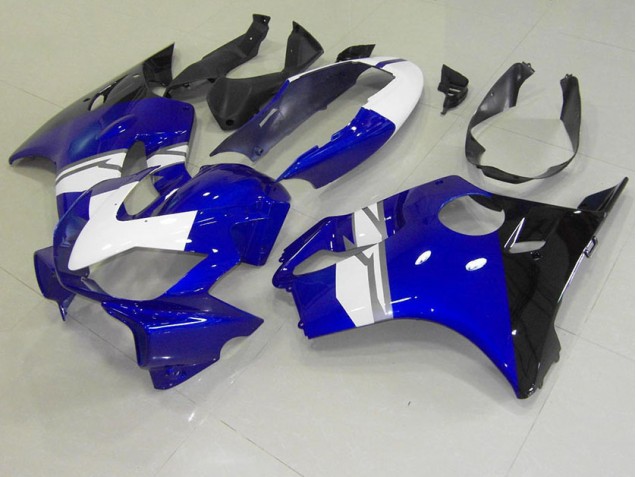 White Blue Black 2004-2007 CBR600 F4i Motorcycle Fairings White Blue Black 2004-2007 CBR600 F4i Motorcycle Fairings