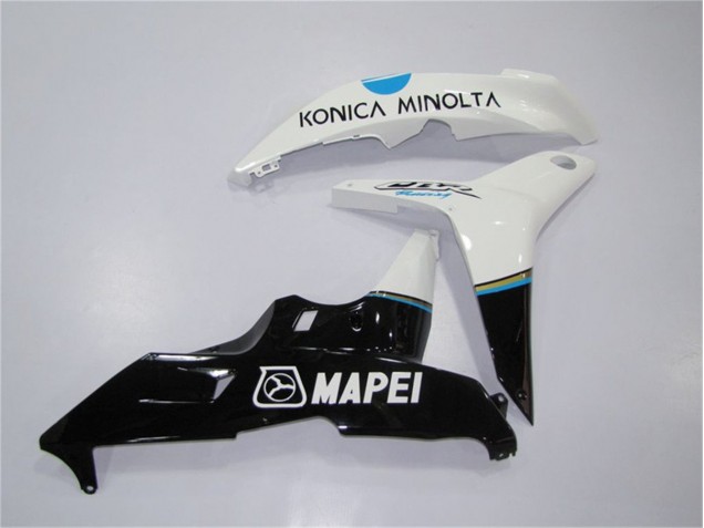 White Blue Black 2007-2008 CBR600RR Motorcycle Fairings White Blue Black 2007-2008 CBR600RR Motorcycle Fairings