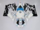 White Blue Black 2007-2008 CBR600RR Motorcycle Fairings White Blue Black 2007-2008 CBR600RR Motorcycle Fairings