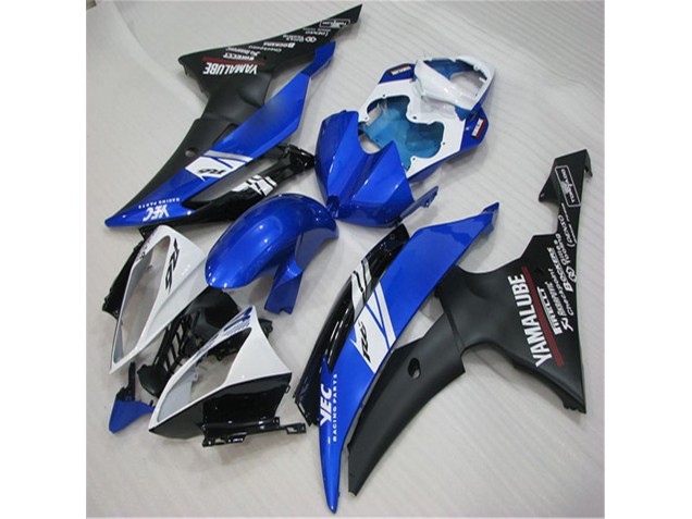 White Blue Black 2008-2016 YZF R6 Motorcycle Fairings White Blue Black 2008-2016 YZF R6 Motorcycle Fairings