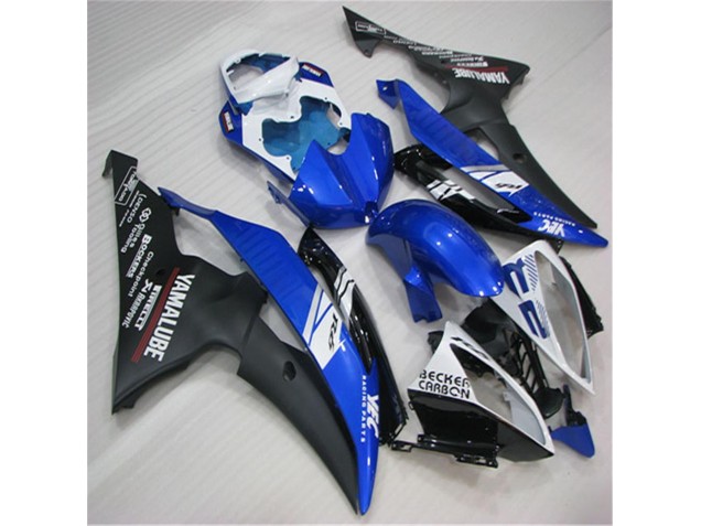 White Blue Black 2008-2016 YZF R6 Motorcycle Fairings White Blue Black 2008-2016 YZF R6 Motorcycle Fairings
