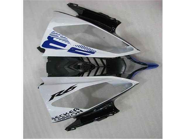 White Blue Black 2008-2016 YZF R6 Motorcycle Fairings White Blue Black 2008-2016 YZF R6 Motorcycle Fairings