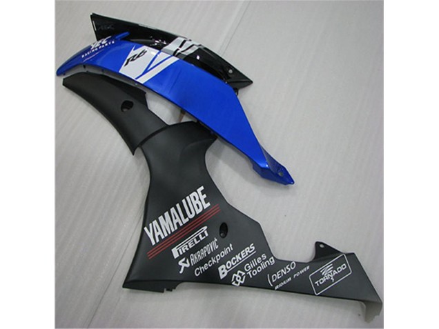 White Blue Black 2008-2016 YZF R6 Motorcycle Fairings White Blue Black 2008-2016 YZF R6 Motorcycle Fairings