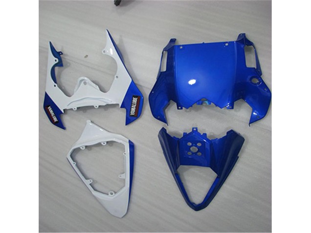 White Blue Black 2008-2016 YZF R6 Motorcycle Fairings White Blue Black 2008-2016 YZF R6 Motorcycle Fairings
