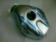 White Blue Flame 2005-2006 CBR600RR Motorcycle Fairings