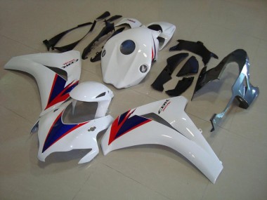 White Blue OEM Style 2008-2011 CBR1000RR Motorcycle Fairings