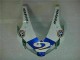 White Blue R 2 2003-2004 CBR600RR Motorcycle Fairings White Blue R 2 2003-2004 CBR600RR Motorcycle Fairings