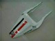 White Blue R 2 2003-2004 CBR600RR Motorcycle Fairings White Blue R 2 2003-2004 CBR600RR Motorcycle Fairings